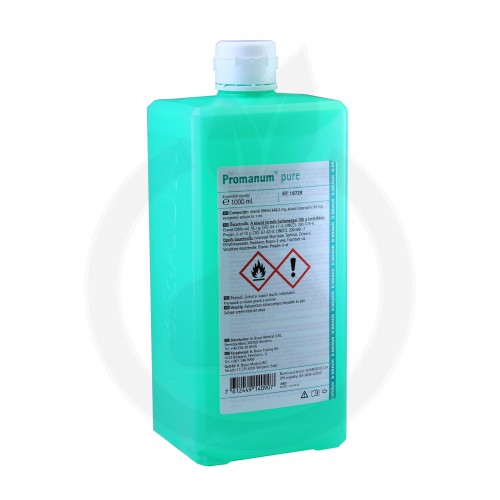 b.braun dezinfectant promanum pure 1 litru - 2