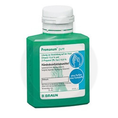 b.braun dezinfectant promanum pure 100 ml - 1