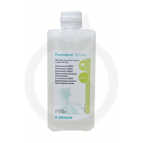 b.braun dezinfectant prontoderm solutie 500 ml - 1