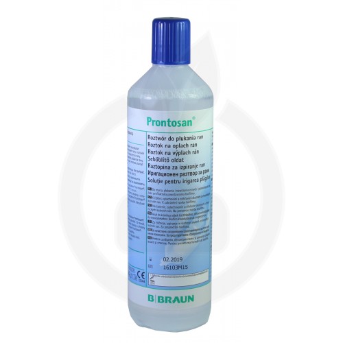 b.braun dezinfectant prontosan solutie 350 ml - 1