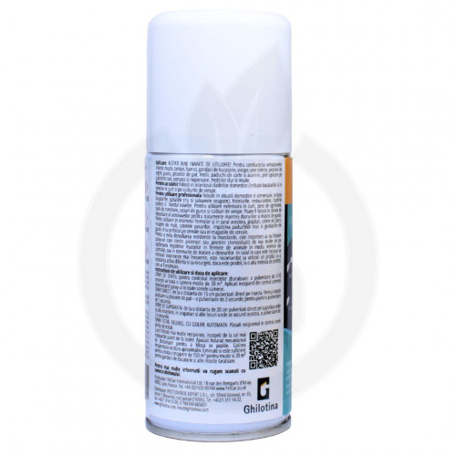 ghilotina insecticide i12 natural protector aerosol 150 ml - 3