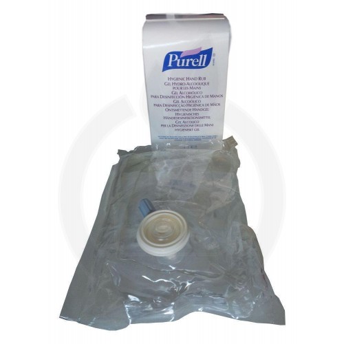 gojo dezinfectant purell nxt 62 1 litru - 2