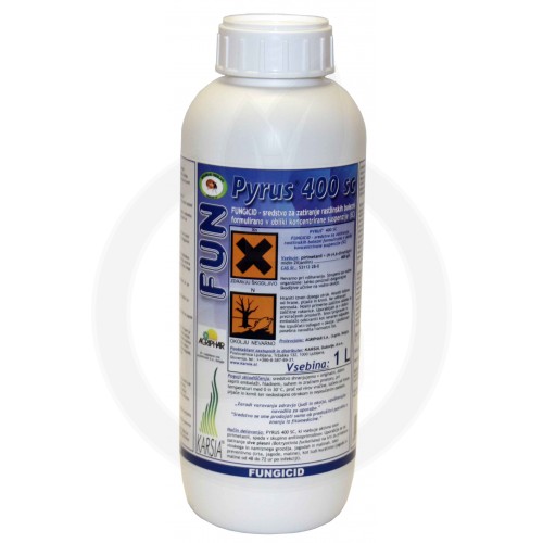 agriphar fungicid pyrus 400 sc 1 litru - 2