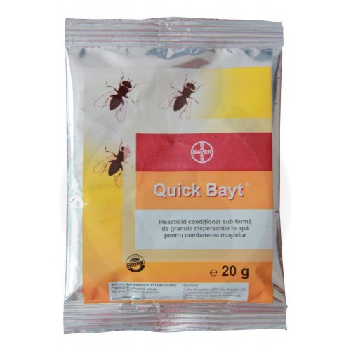 bayer insecticide quickbayt 2extra wg 10 20 g - 2