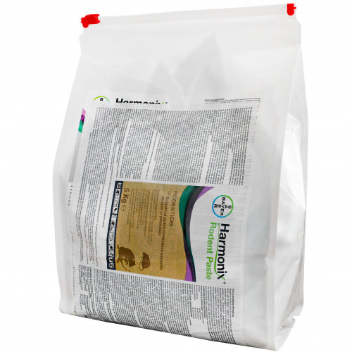 bayer rodenticide harmonix rodent paste 5 kg - 5