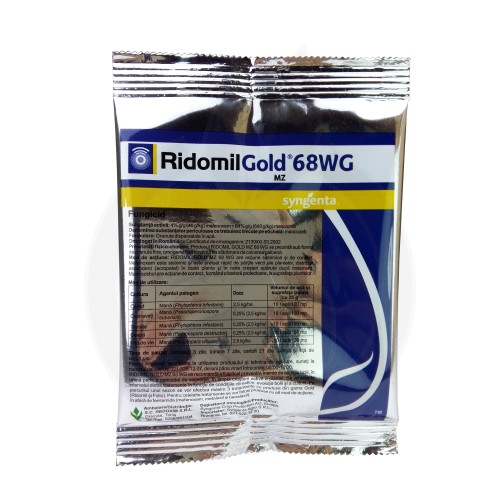 syngenta fungicid ridomil gold mz 68 wg 250 g - 3