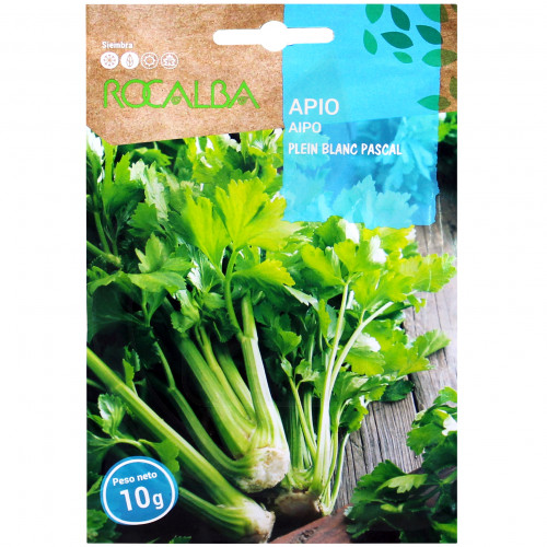 rocalba seed celery plein blanc pascal 10 g - 5