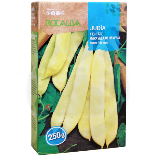 rocalba seed yellow beans maravilla de venecia 250 g - 4