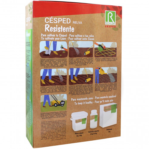 rocalba lawn seeds resistant 1 kg - 7