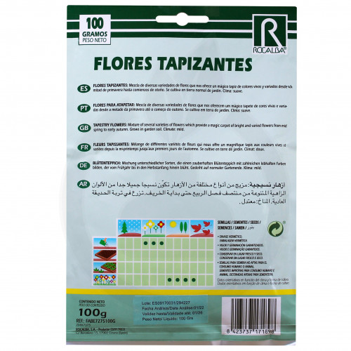 rocalba seed tapestry flowers 100 g - 5