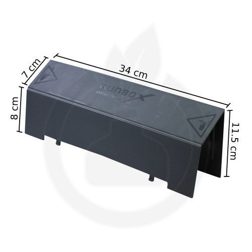 futura trap runbox pro base plate 2xgorilla mouse - 5