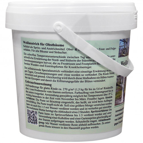 schacht grafting tree protection paste weisanstrich 1 5 kg - 3