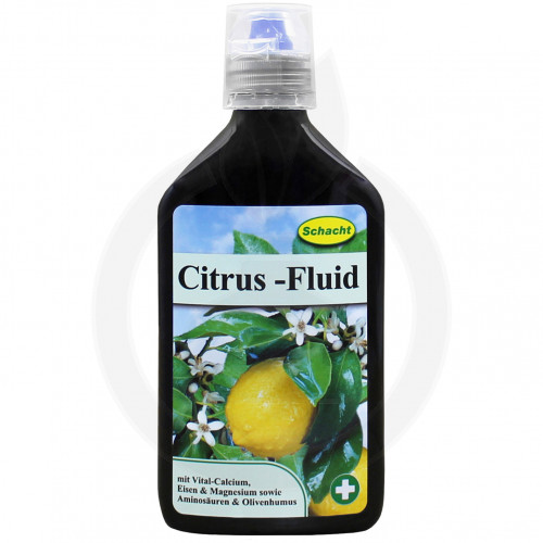 schacht fertilizer citrus fluid 350 ml - 7
