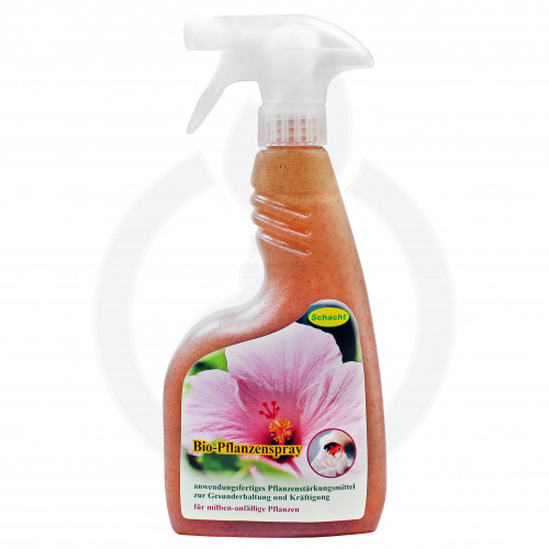 schacht fertilizer organic spray for mite prone plants 500 ml - 5
