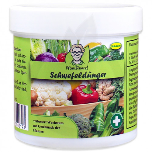 schacht fertilizer with sulfur schwefeldunger 100 g - 2