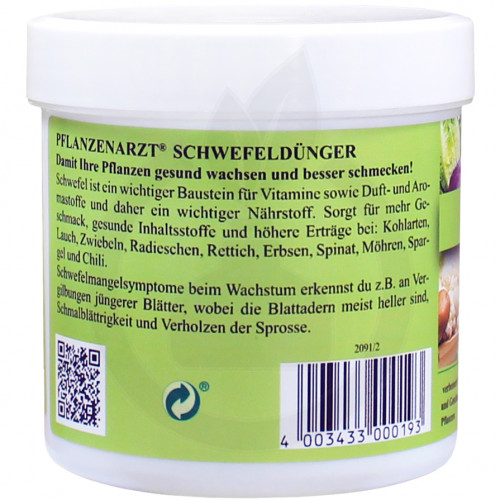schacht fertilizer with sulfur schwefeldunger 100 g - 4