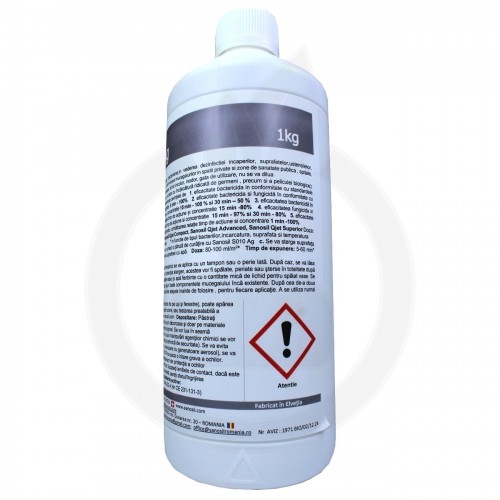 sanosil ag dezinfectant sanosil s010 ag 1 litru - 3