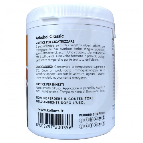 kollant mastic arbokol altoire cicatrizare 500 g - 2