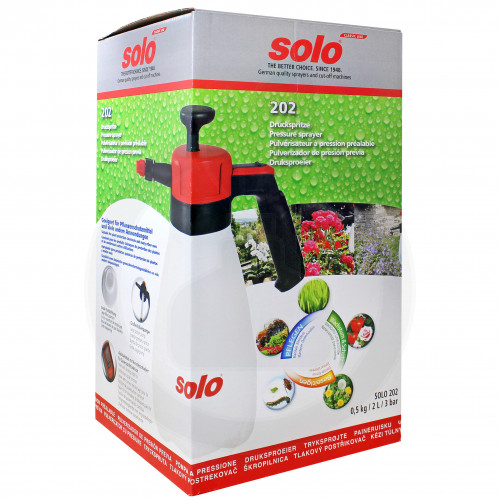 solo sprayer fogger manual 202 - 4