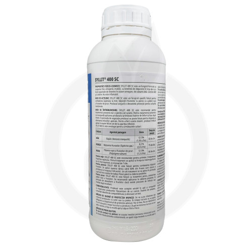agriphar fungicid syllit 400 sc 1 litru - 3