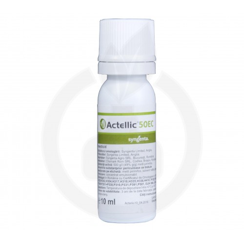 syngenta insecticid agro actellic 50 ec 10 ml - 1