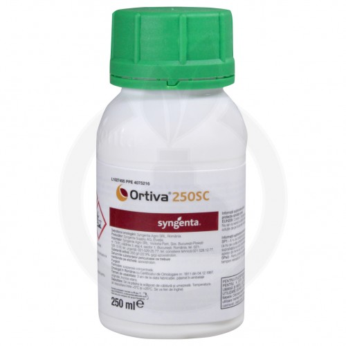 syngenta fungicid ortiva 250 sc 250 ml - 1