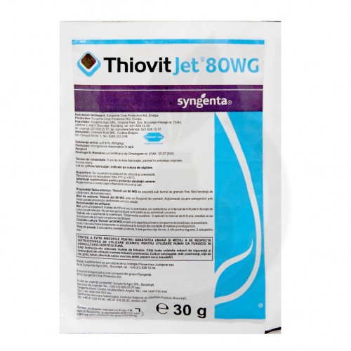 syngenta fungicid thiovit jet 80 wg 30 g - 2