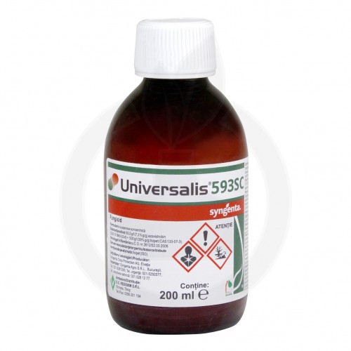 syngenta fungicid universalis 593 sc 200 ml - 1