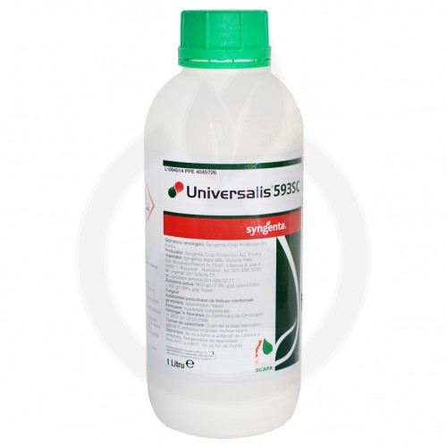 syngenta fungicid universalis 593 sc 1 litru - 1
