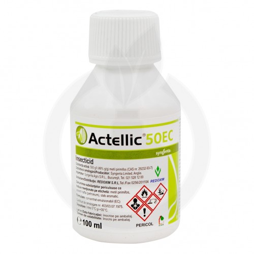 syngenta insecticid agro actellic 50 ec 100 ml - 2