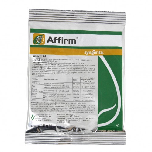 syngenta insecticid agro affirm 15 g - 1