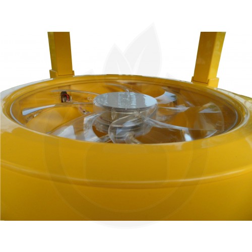 vectorfog electroinsecticid fly trap t100 solar trap - 4