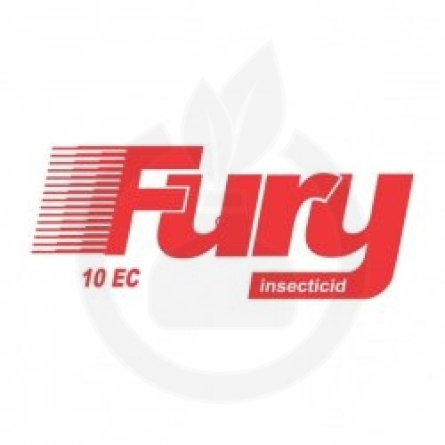 summit agro insecticide crop fury 10 ec 5 l - 2