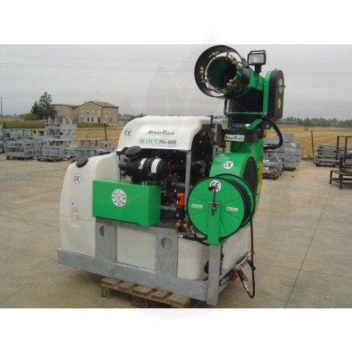 spray team aparatura ulv generator scout 19s 300 - 4