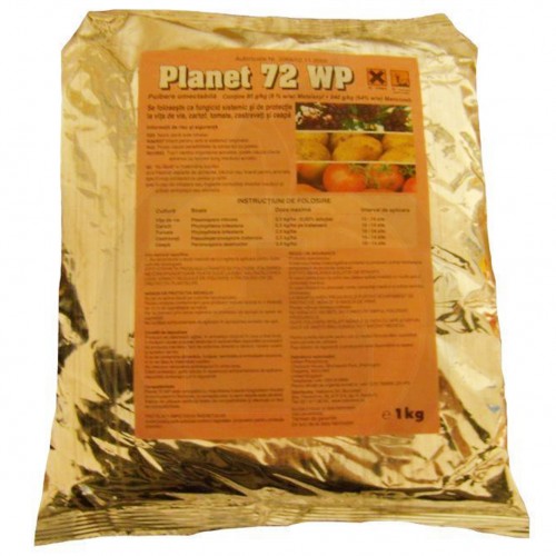 united phosphorus fungicide planet 72 wp 1 kg - 1