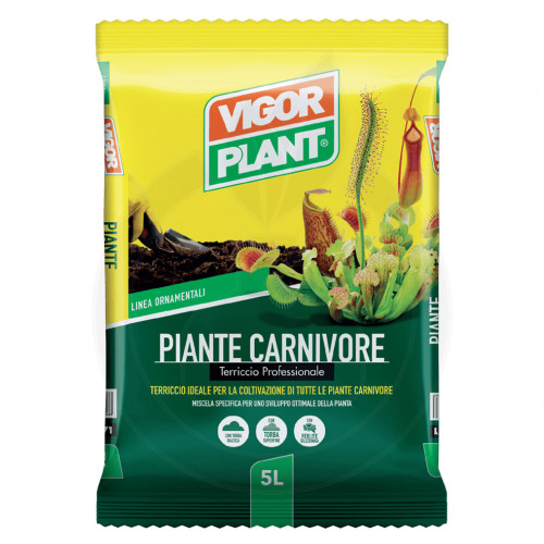 vigorplant substrate carnivorous plants professional 5 l - 1