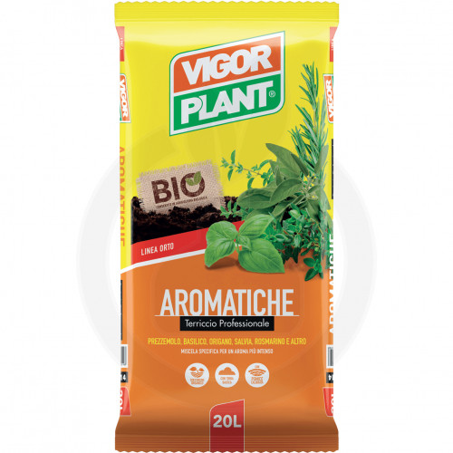 vigorplant substrate aromatic herbs professional 20 l - 1