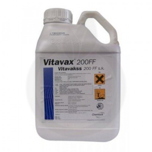 chemtura agro solutions tratament seminte vitavax 2000 20 litri - 1