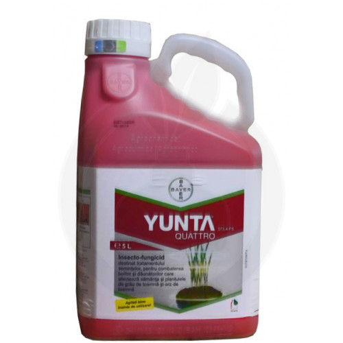 bayer tratament seminte yunta quattro 373.4 fs 5 litri - 0