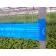 agrisense fly greenhouse sut blue glue roll 25 m 4 bucati - 4