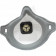 jsp valve half mask 3x ffp2v filterspec protection kit - 6