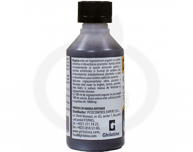 ghilotina fertilizer orgalix organic 100 ml - 2