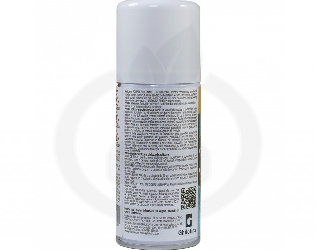 ghilotina insecticide i12 natural protector aerosol 150 ml - 9