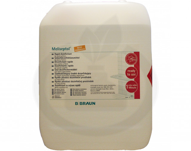 b.braun dezinfectant meliseptol 5 litri - 2
