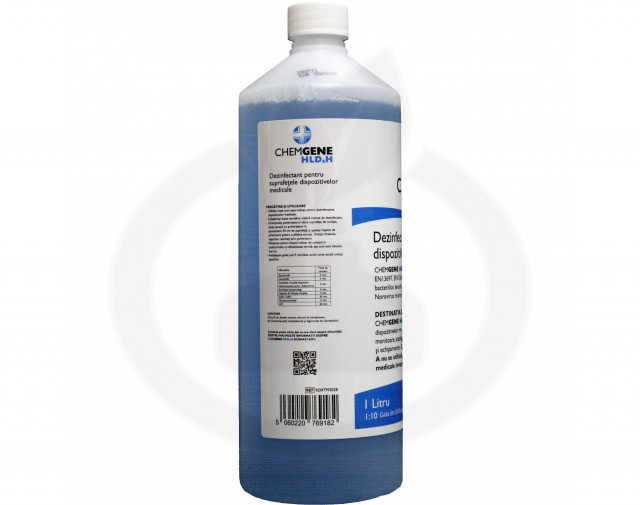 medimark scientific disinfectant chemgene hld4 spray 1 l - 2