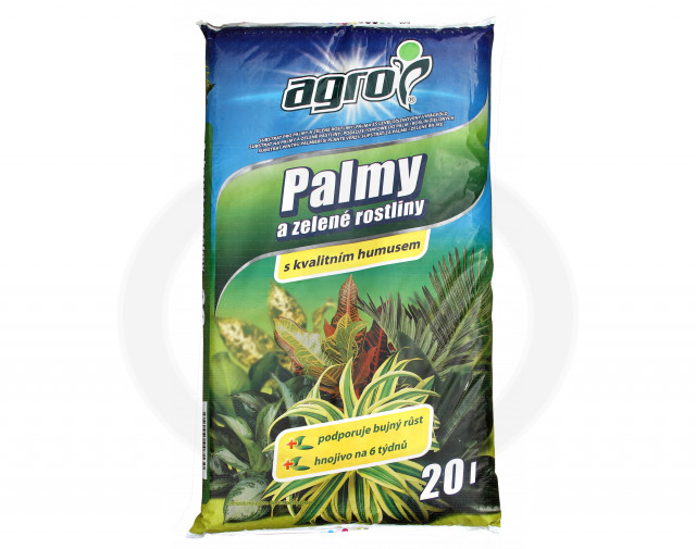 agro cs substrat palmieri plante verzi 20 litri - 2