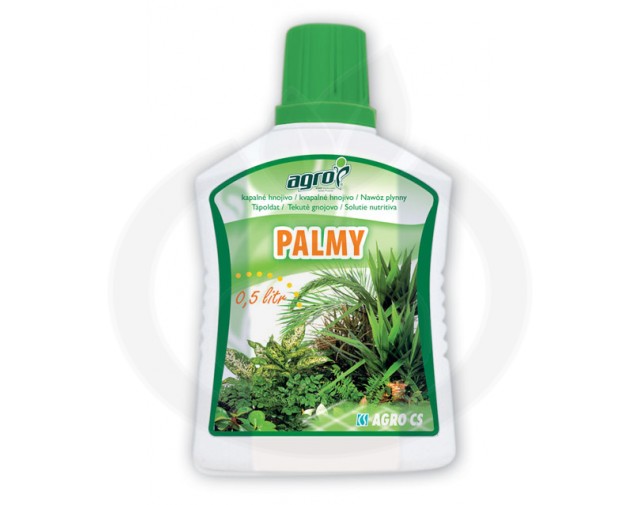 agro cs ingrasamant lichid palmieri plante verzi 500 ml - 2