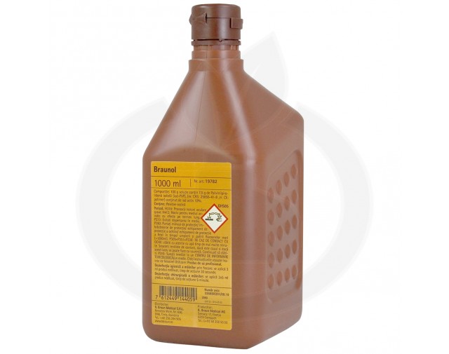 b.braun dezinfectant braunol 1 litru - 4