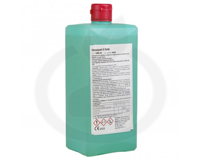 b.braun dezinfectant hexaquart forte 1 litru - 3