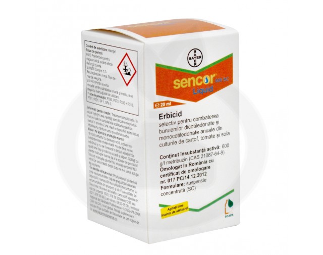 bayer erbicid sencor 600 FS 20 ml - 4